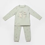 Biorganic Koala Jungle Pijama Takımı 59778