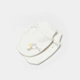 Bibaby Biorganic Penguin 2'li Bebek Eldiven 72238 Ekru Gri