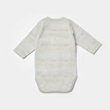 Bibaby Biorganic Penguin Club Bebek Body 56004 Ekru Gri