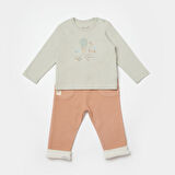 Biorganic Teach Me 2'li Bebek Takım 59813
