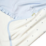 Biorganic Love Floral Bebek Battaniye 85x90 CM 64733