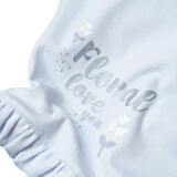 Biorganic Love Floral Bebek Battaniye 85x90 CM 64733