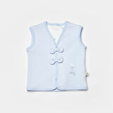 Biorganic Love Floral Bebek Yelek 61519