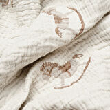 Biorganic Little Horse Müslin Battaniye 90x90 Cm 64737