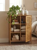 panali bambu çekmeceli̇ dolap 88 x 66 x 33 cm