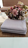 (3.lü set) Dekoratif %100 Cotton 50X80 cm. El ve Yüz Havlusu