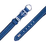Doggie Deri Pati Desenli Boyun Tasması S 2x30-35cm Royal Mavi