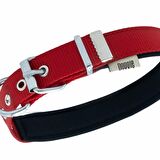 Doggie Comfort Yumuşak Dokuma Köpek Boyun Tasması L 2.5x42-50cm Kırmızı