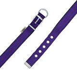 Doggie Comfort Yumuşak Dokuma Köpek Boyun Tasması L 2.5x42-50cm Mor