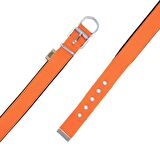 Doggie Comfort Yumuşak Dokuma Köpek Boyun Tasması L 3x47-55cm Turuncu