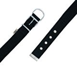 Doggie Konfor Seri Dokuma Köpek Boyun Tasması 4x52-60cm Siyah