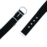 Doggie Konfor Seri Dokuma Köpek Boyun Tasması 5x55-65cm Siyah