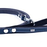 Doggie Konfor Klasik Deri Gezdirme Royalblue 1,5x160 Cm 