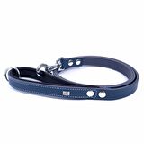 Doggie Konfor Klasik Deri Gezdirme Royalblue 2x140 Cm 