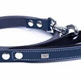 Doggie Konfor Klasik Deri Gezdirme Royalblue 2x140 Cm 