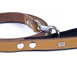Doggie Konfor Klasik Deri Gezdirme Camel 2x140 Cm 