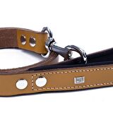 Doggie Konfor Klasik Deri Gezdirme Camel 3x100 Cm 