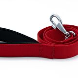 Doggie Comfort Köpek Gezdirme Kayışı 3*60 cm Kırmızı