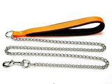 Doggie Comfort Dokuma Köpek Gezdirme Tasması Medium Turuncu 2x110 Cm