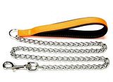 Doggie Comfort Dokuma Köpek Gezdirme Tasması Medium Turuncu 3x110 Cm