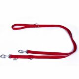 Doggie Klasik Dokuma Gezdirme M Beden Kırmızı 2x120-200 cm