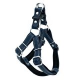 Doggie Konfor Ronın Deri Göğüs Tasması Royalblue 1,5x35 40 Cm 