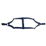 Doggie Konfor Ronın Deri Göğüs Tasması Royalblue 2x45 55 Cm 