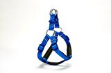 Doggie Comfort RoninYumuşak Dokuma Göğüs Tasması S 1.5x40-45cm Royal Mavi