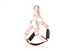 Doggie Comfort RoninYumuşak Dokuma Göğüs Tasması S 1.5x40-45cm Pembe