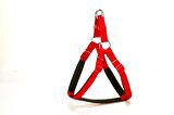 Doggie Comfort Ronin Köpek Bel Tasması 70cm Large Kırmızı