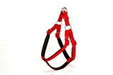 Doggie Comfort RoninYumuşak Dokuma Göğüs Tasması XXL 2.5x70-80cm Kırmızı