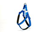 Doggie Comfort RoninYumuşak Dokuma Göğüs Tasması XXL 2.5x70-80cm Royal Mavi