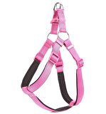 Doggie Konfor Ronin Dokuma Göğüs Tasması Mor 2,5x70-80 Cm 