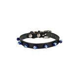 Nazar Boncuklu Kedi Ve Köpek Tasması 1x18-22 cm Siyah Small