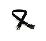 Doggie Kedi Boyun Tasması 1 cm x 30 cm Siyah