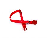Doggie Kedi Boyun Tasması 1 cm x 30 cm Kırmızı