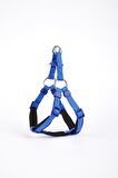Doggie Comfort RoninYumuşak Dokuma Göğüs Tasması XXS 1x30-35cm Royal Mavi