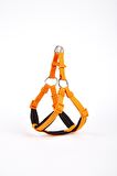 Doggie Comfort RoninYumuşak Dokuma Göğüs Tasması XXS 1x30-35cm Turuncu