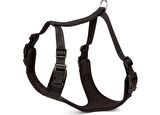Doggie Havalı Ped Dokuma Göğüs Tasması Siyah 2x55-65 Cm 