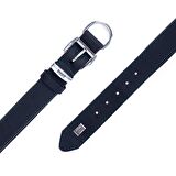 Doggie Yağlı Gerçek Deriden El Yapımı Köpek Boyun Tasması 4x57-65cm Yağ Yeşili