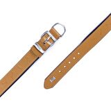 Doggie Deri Kemik Desenli Boyun Tasması S 4x47-55cm Camel