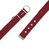 Doggie Comfort Yumuşak Dokuma Köpek Boyun Tasması S 4x47-55cm Kırmızı