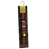 Cattie Ayarlanabilir Elastik Kedi Boyun Tasması 1 cm x 30 cm Kırmızı