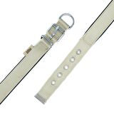 Doggie Comfort Yumuşak Dokuma Köpek Boyun Tasması M 2.5x37-45cm Haki