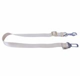 Doggie Dokumadan El Yapımı Köpek İçin Emniyet Kemerli Bağlantı Aparatı 2,5x50-80cm K.Haki