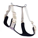 Doggie Yumuşak Softlu Köpek Göğüs Tasması 50/70 cm Kamuflaj Açık