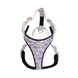 Doggie Yumuşak Softlu Köpek Göğüs Tasması 50/70 cm Kamuflaj Açık