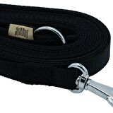 Doggie Özel Üretim Ekstra Uzun Dokuma Sevk Kayışı 2x700cm Siyah