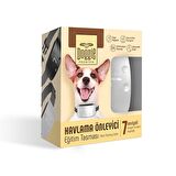Doggie Havlama Önleyici Eğitim Tasması Ayarlanabilir Beyaz