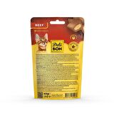 Delibon Crunchy İçi Dolgulu Bisküvi Sığır Etli Kedi Ödülü 60gr